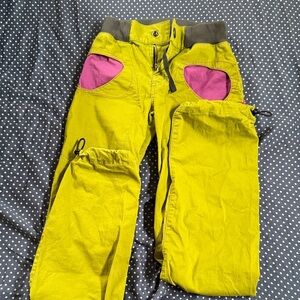 E9 climbing pants